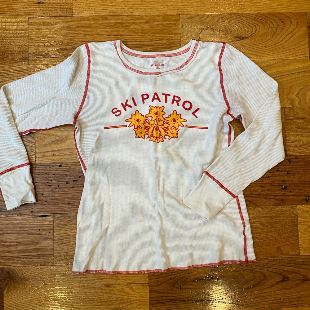 Sundance waffle long sleeve